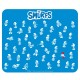 Mousepad flexível Smurfs FLYLEAF