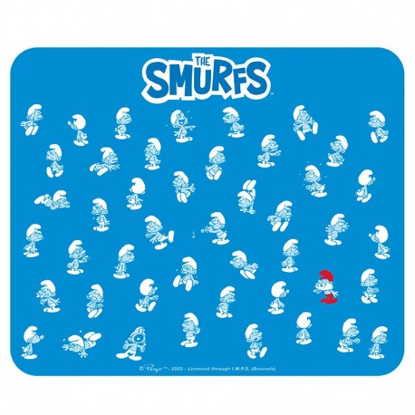 Mousepad flexível Smurfs FLYLEAF