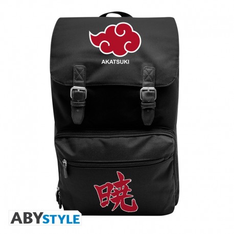 Mochila XXL Akatsuki de Naruto Shippuden por ABYstyle