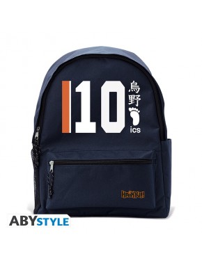 HAIKYU!! - Backpack - Hinata's jersey - Blue