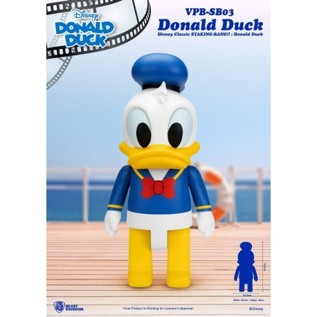 Vinyl Donald Duck Piggy Bank 53 cm Disney