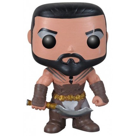 Funko Pop Khal Drogo Juego de Tronos