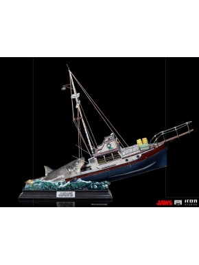 Tiburón Estatua 1/20 Demi Art Scale Jaws Attack 104 cm