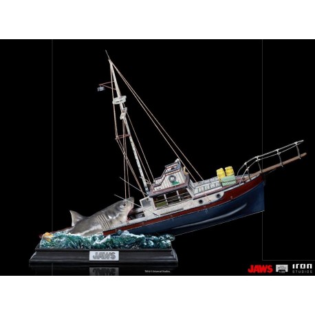 1/20 Scale Shark Statue Demi Art Jaws 104 cm