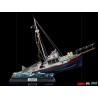 Estátua Tubarão 1/20 Demi Art Scale Jaws Attack 104 cm