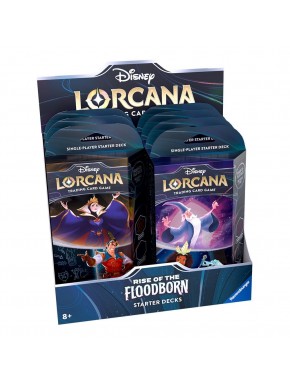 Mazo de Inicio Lorcana TCG Disney Rise of the Floodborn