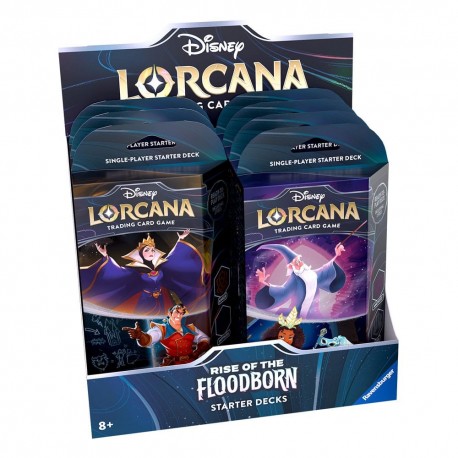 Mazo de Inicio Lorcana TCG Disney Rise of the Floodborn