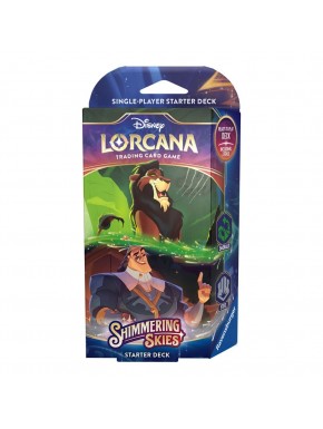 Mazo de inicio Disney Lorcana TCG Shimmering Skies