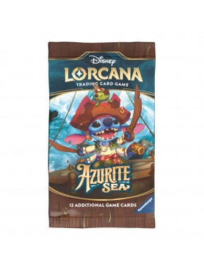 Sobre de cartas Disney Lorcana TCG Azurite Sea