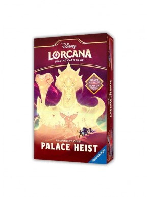 Lorcana TCG Illumineer's Quest: Palace Heist Inglés Disney
