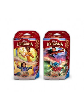 Mazo de inicio Lorcana Reign of Jafar Disney