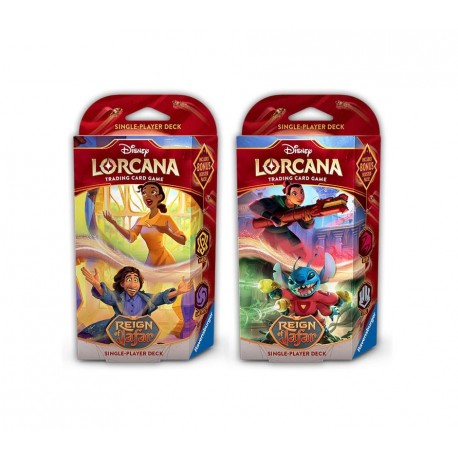 Deck de démarrage Lorcana Reign of Jafar Disney