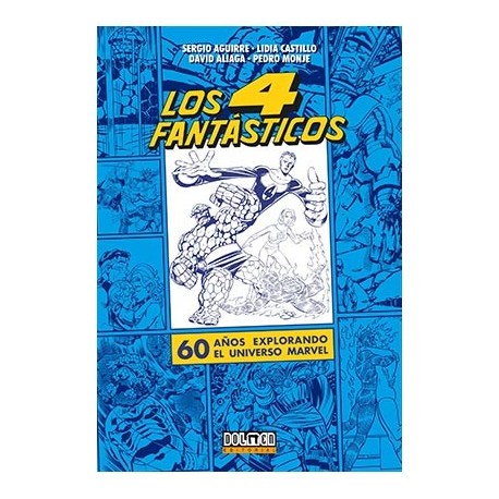 Cover of the book The Fantastic Four 60 Years Marvel Universe