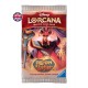 Pacote de cartas Disney Lorcana TCG Reino de Jafar