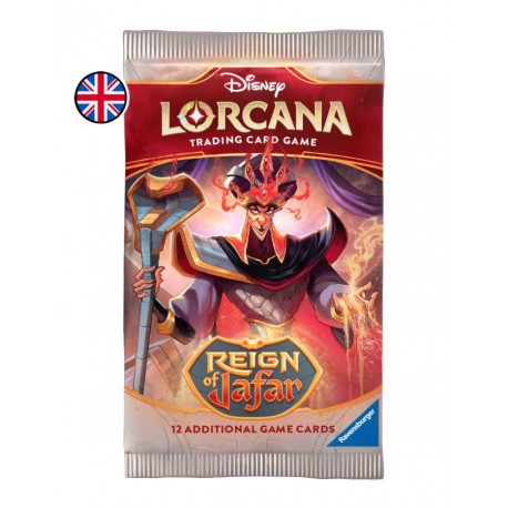 Lorcana TCG Reign of Jafar sobre Inglés Disney
