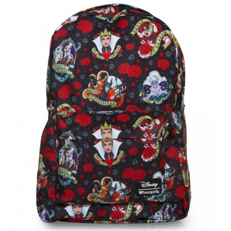 Backpack Loungefly Villains Tattoo Disney