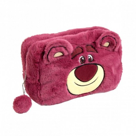 Trousse de toilette voyage Toy Story Lotso rose
