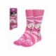 Disney Alice socks with pink Cheshire Cat design