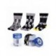 Star Wars multicolor sock pack in decorative box