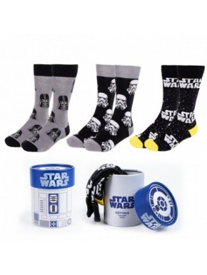 Star Wars multicolor sock pack in decorative box