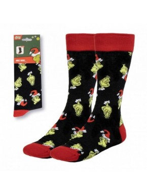 The Grinch Christmas socks