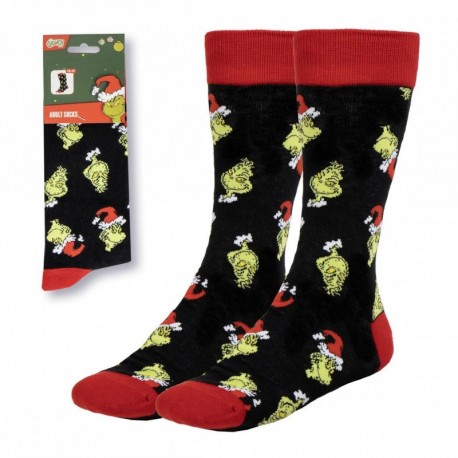 calcetines de The Grinch navideños