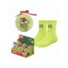 Chaussettes Antidérapantes de Noël The Grinch 100% Polyester