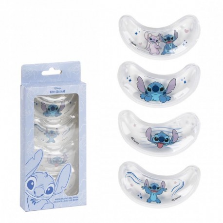 Máscaras de gel para ojos con diseño de Stitch