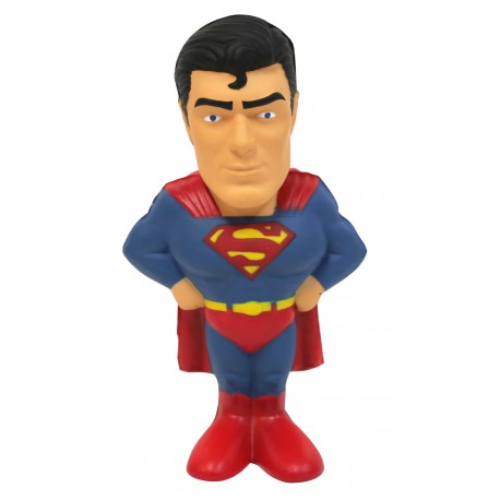 Figura Antiestrés Superman 14 cm