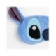 Máscara de gel azul para olhos do Stitch com orelhas