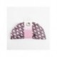 Gorro de ducha Hello Kitty rosa con estampado clásico