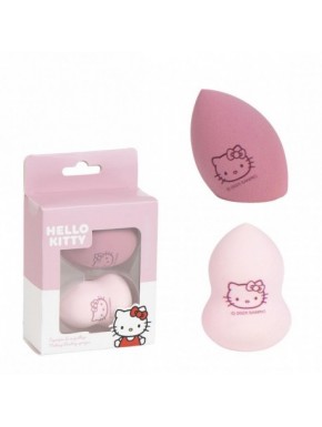 Éponges de maquillage Hello Kitty rose 100% PU