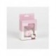 Esponjas de maquillaje Hello Kitty rosa 100% PU