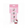 Conjunto de Cuidados com a Pele Hello Kitty - Máscaras de Gel