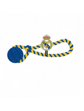 Jouet pour chien Real Madrid bleu et jaune