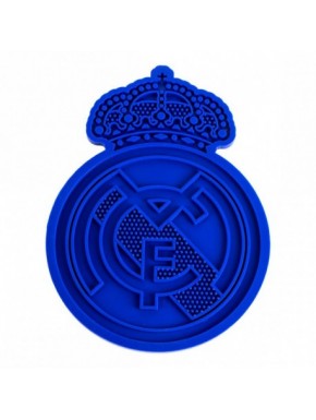 Gamelle en silicone bleue avec logo du Real Madrid