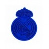 Gamelle pour Chien en Silicone Real Madrid - Bleu