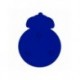 Gamelle pour chien en silicone Real Madrid bleu