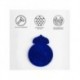 Gamelle pour chien en silicone Real Madrid bleu