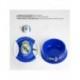 Set de juguetes y comedero para mascotas Real Madrid azul