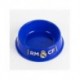 Set de juguetes y comedero para mascotas Real Madrid azul