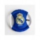 Set de juguetes y comedero para mascotas Real Madrid azul