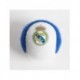 Set de juguetes y comedero para mascotas Real Madrid azul