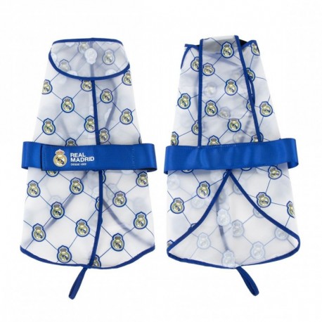 RAINCOAT FOR DOGS ADJUSTABLE REAL MADRID