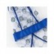 Impermeable ajustable para perro Real Madrid con escudo