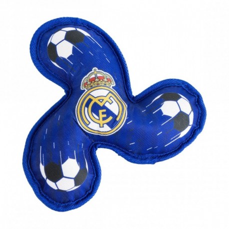 Jouet pour chien bleu Real Madrid avec logo