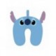 Cojín de viaje azul de Stitch Disney poliéster