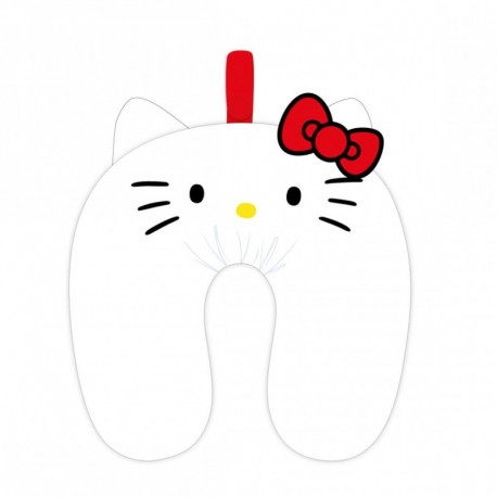 CUSHION CON APLICACIONES TRAVEL HELLO KITTY