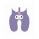CUSHION CON APLICACIONES TRAVEL HELLO KITTY KUROMI