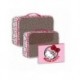 TOILETRY BAG TOILETBAG SET HELLO KITTY